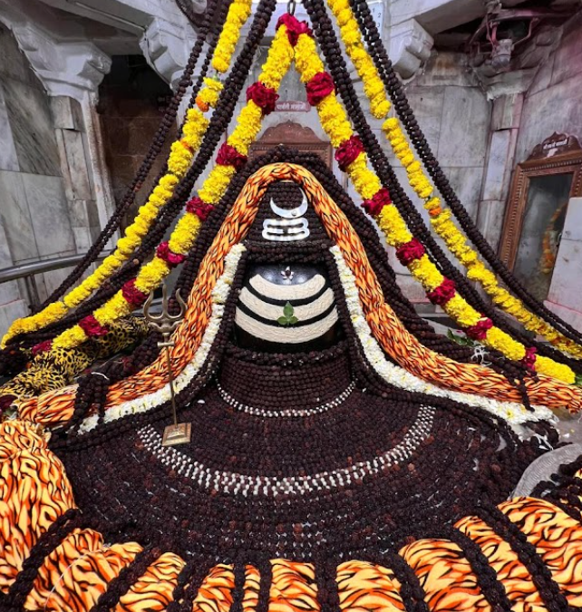 Maha Mrityunjaya Puja in Old Somnath Temple