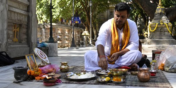 Tripindi Shradh Puja in Bodh Gaya