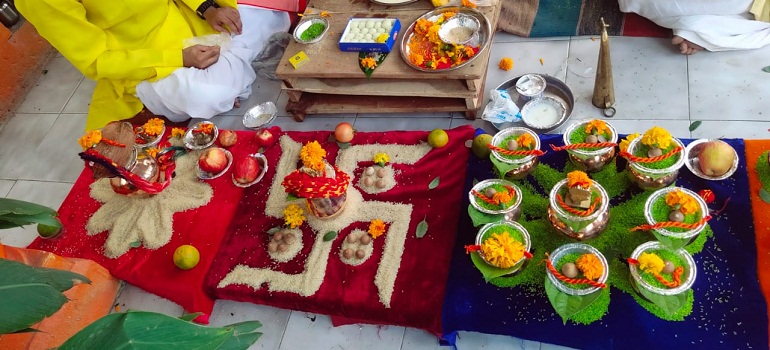 Rameswaram - Narayanabali Puja