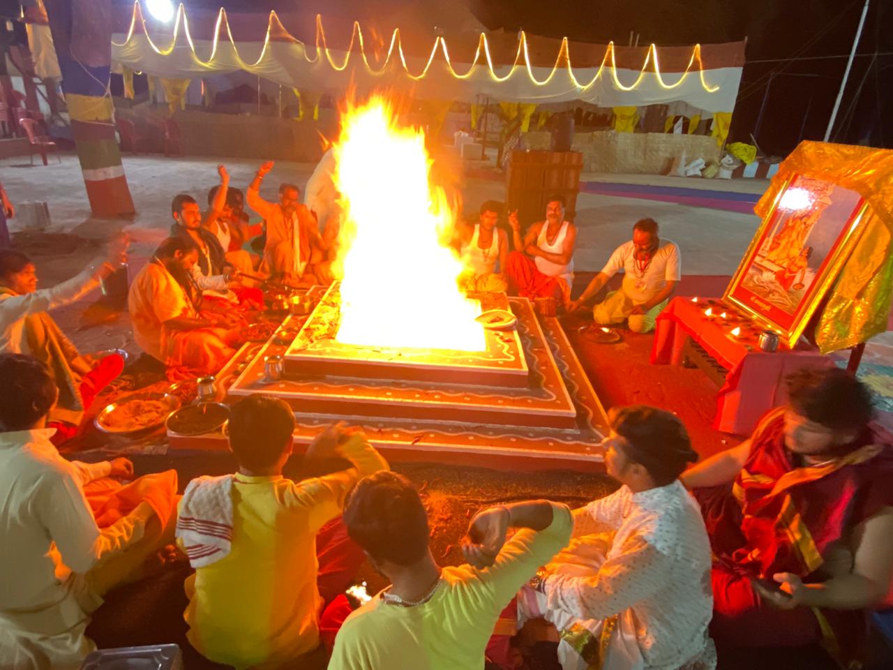 Baglamukhi Puja and Hawan - Baglamukhi Temple - Nalkheda