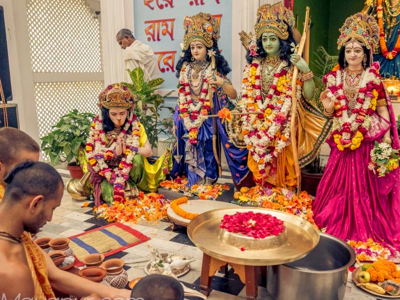Ram Navmi Puja - Prayagraj