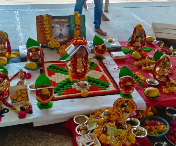 Ketu Grah Shanti Puja & jaap in Thawe (Gopalganj)