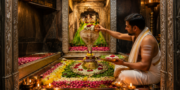 Darshan Yatra & Jal Abhishek Puja In Omkareshwar