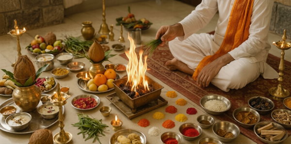 Grah Shanti Puja with Havan in Gurugram