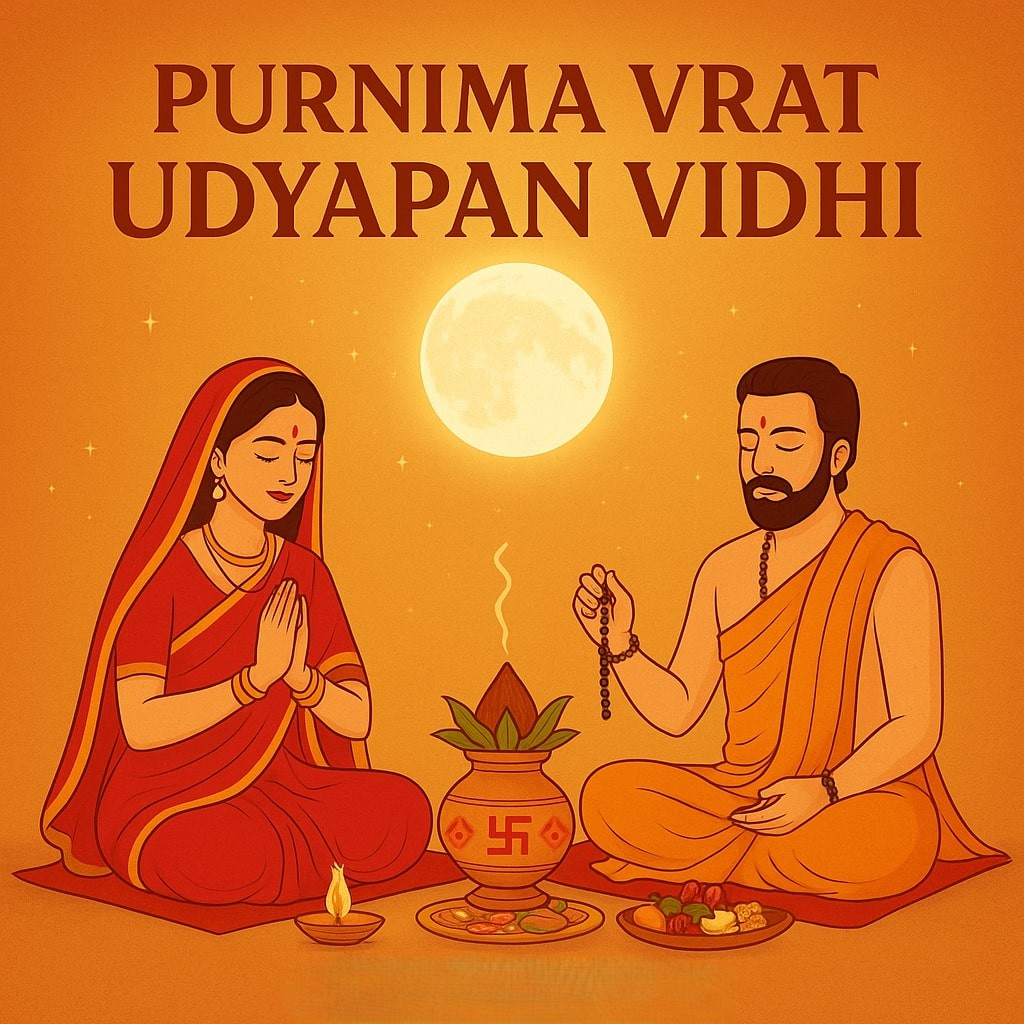 Purnima Vrat and Udyapan Puja - Nimisharanya
