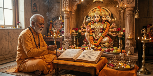 Panchmukhi Hanuman 1008 Kavach Mantra Jaap and Hanuman Chalisa in Raipur