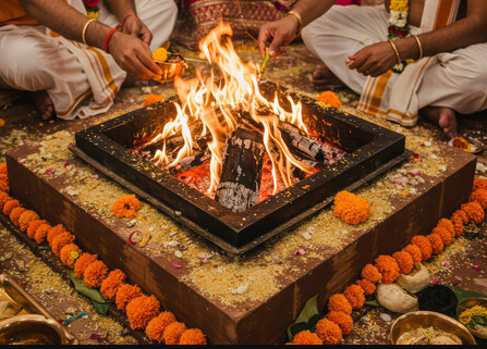 Maa Baglamukhi (Kangra) - Karwah Havan