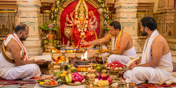 Shri Chandi Maha Archan in Varanasi