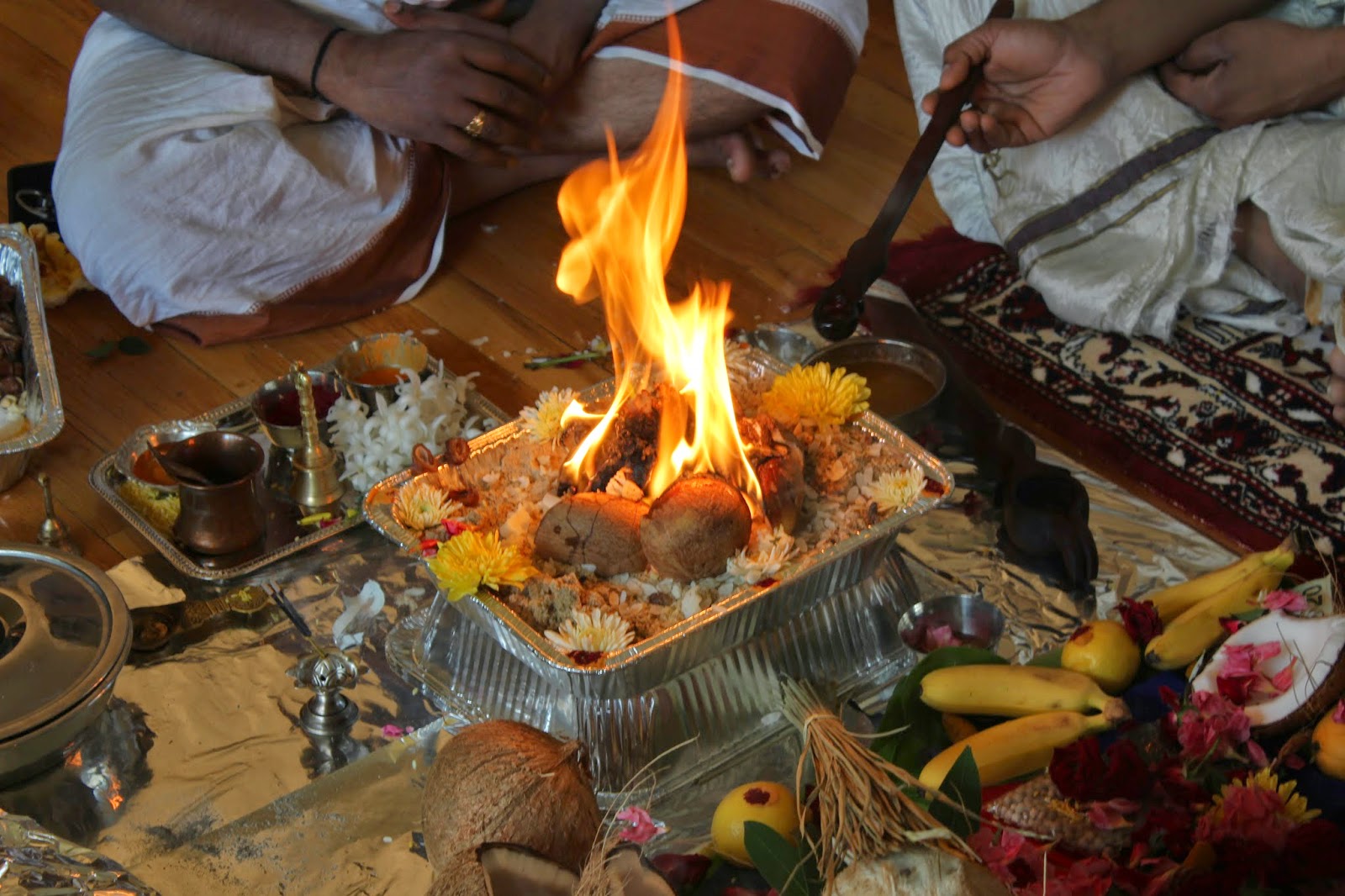 Kukke Shri Subrahmanya - Dhanvanthri Homa