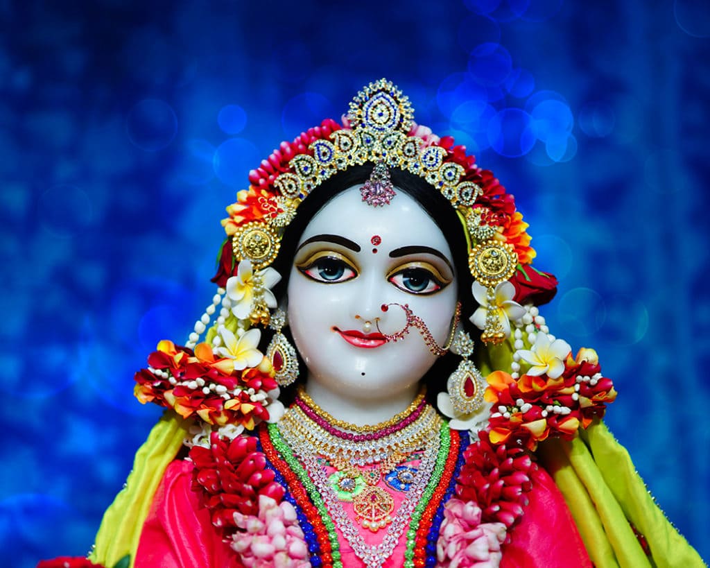 Special Radha Ashtmi Puja - ISKCON Nellore