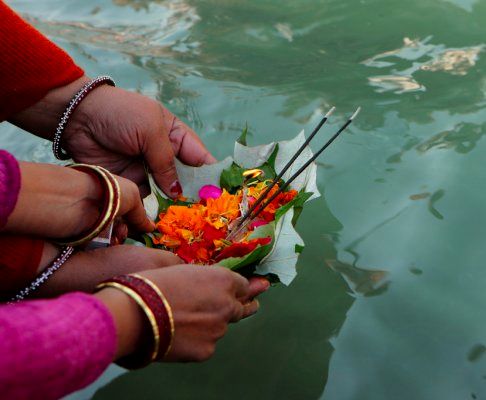 Varanasi - Ganga Puja