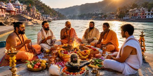Maha Mrityunjaya Jaap in Haridwar