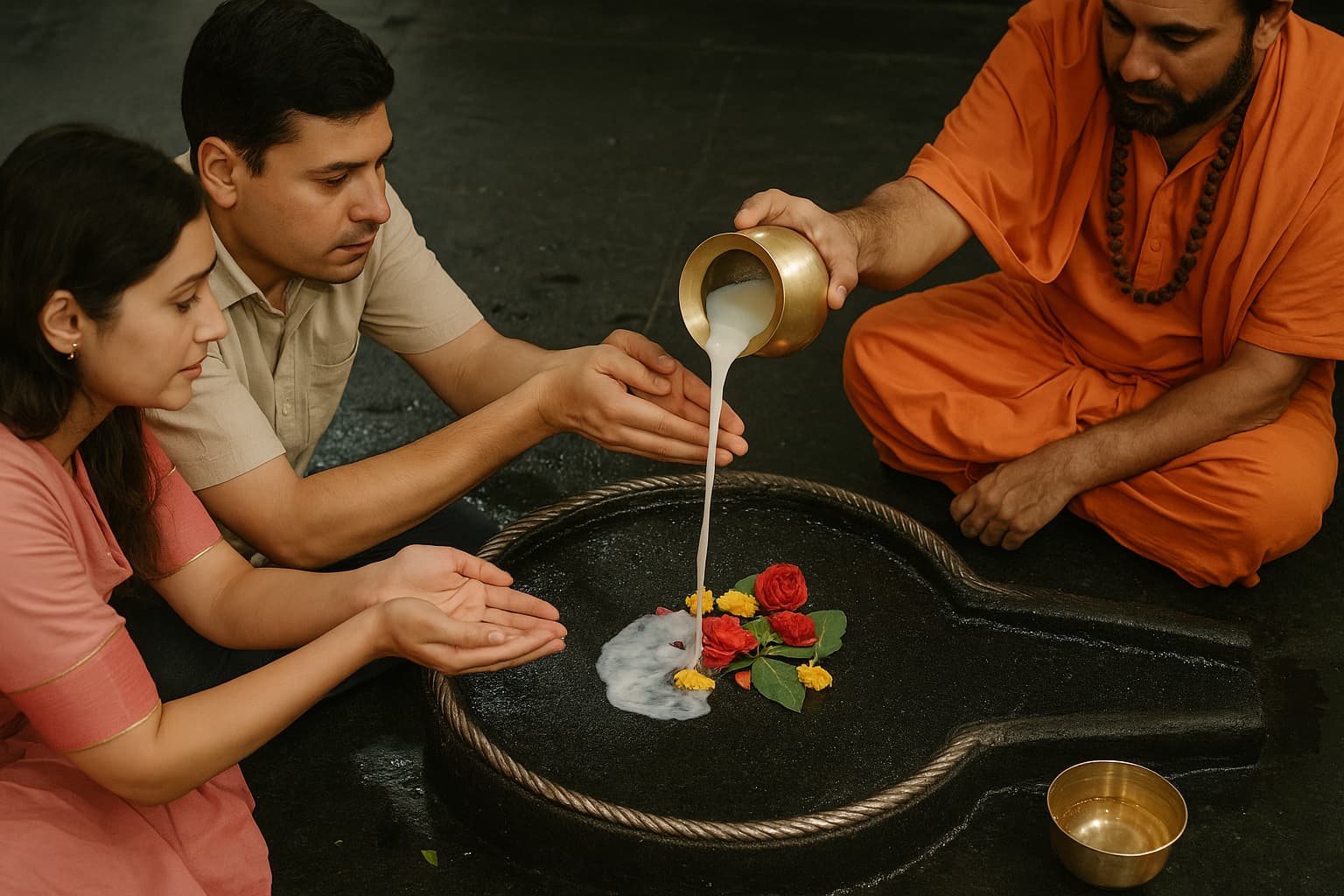 Deoghar - Rudrabhishek Puja