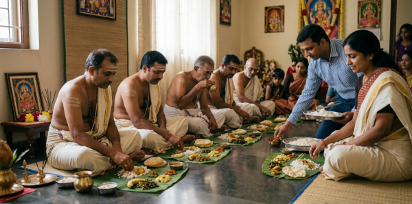 Brahman Bhojan in Ayodhya