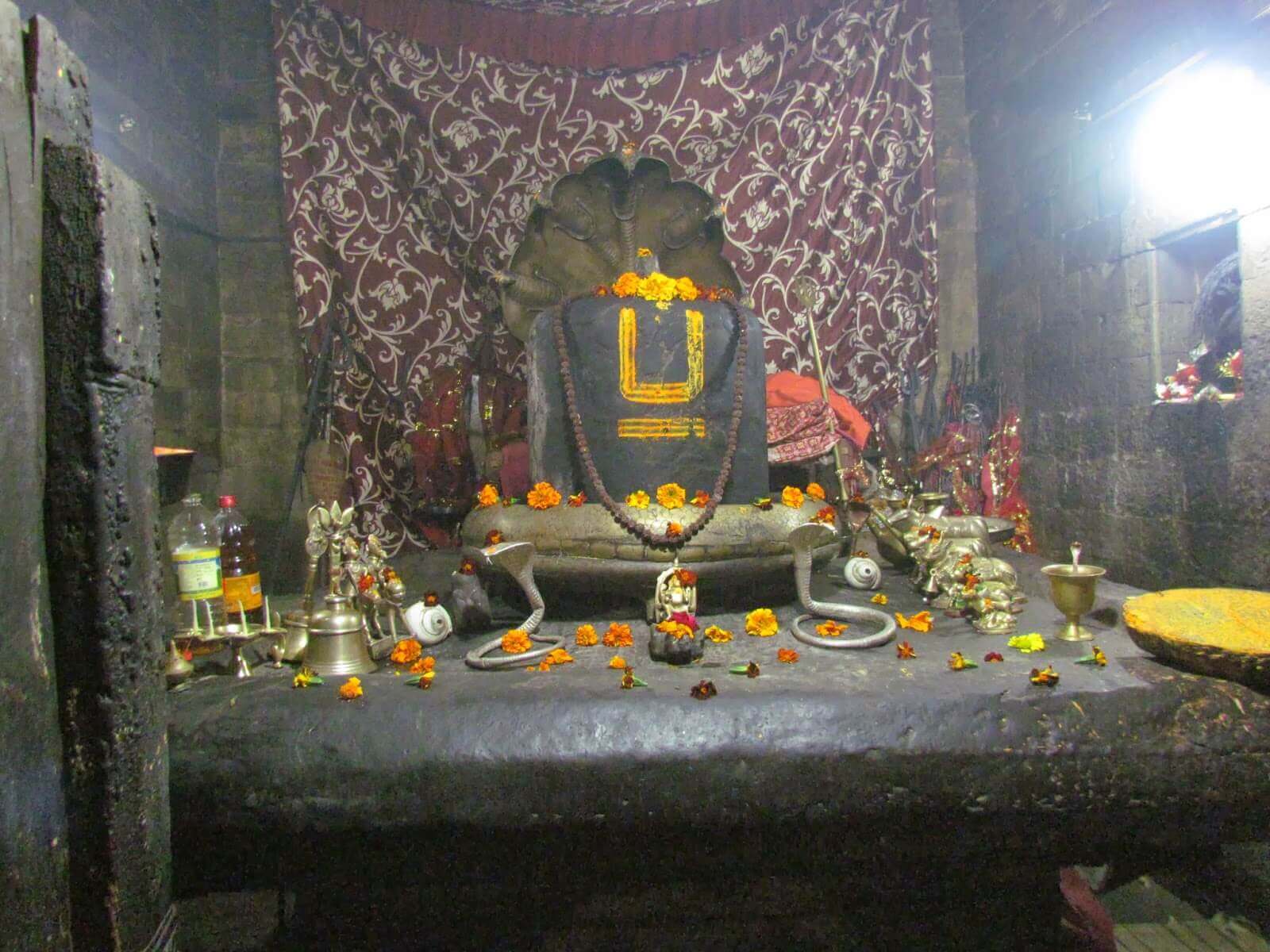 Rudrabhishek With Hawan - Manimahesh Chaurasi Temple