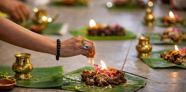 Pitru Shanti Puja with Havan in Gandhinagar