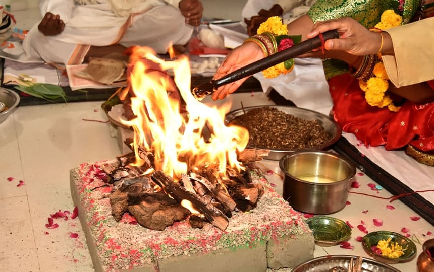 Saraswati Pushkaralu Kaleshwaram - Chandi Homam