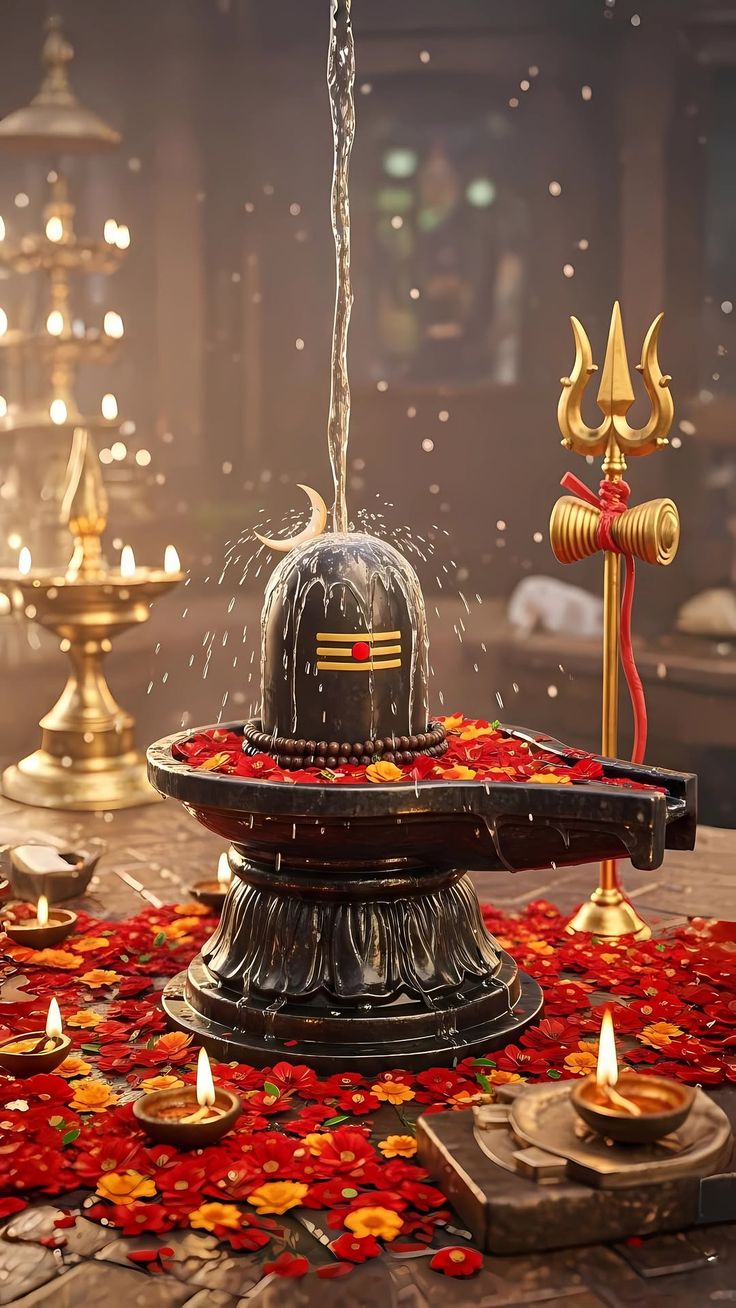 Rudrabhishek Puja - Baba Bhootnath Temple