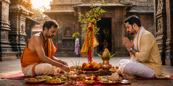 Ark Vivah Puja in Pashupatinath