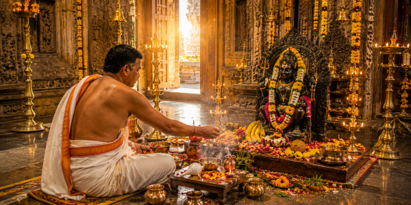 Asth Bhairav Pujan in Varanasi