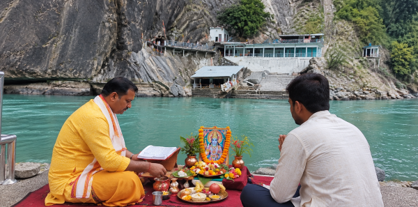 Satyanarayan Katha in Mukteshwar Mahadev (Pathankot)