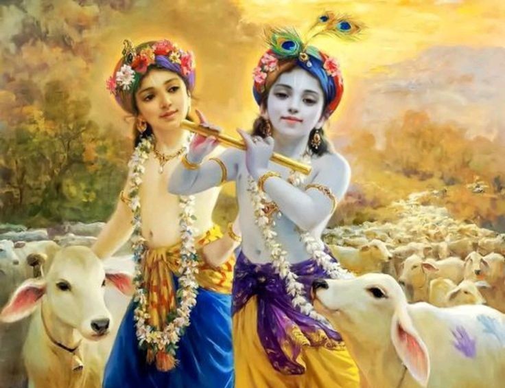 Special Balram Jayanti Puja - ISKCON Nellore