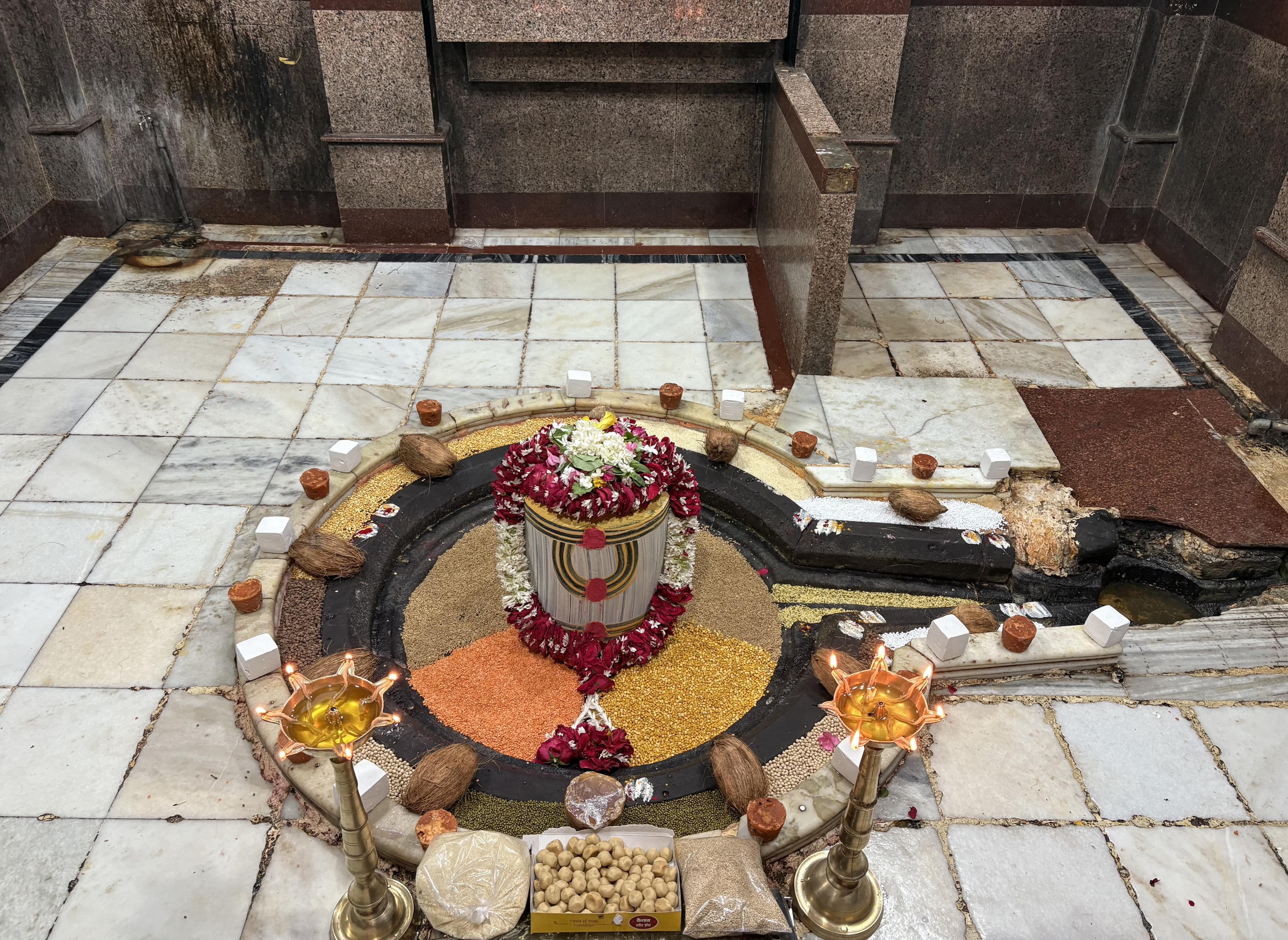 Parli Vaijnath - Panchamrut Abhishek