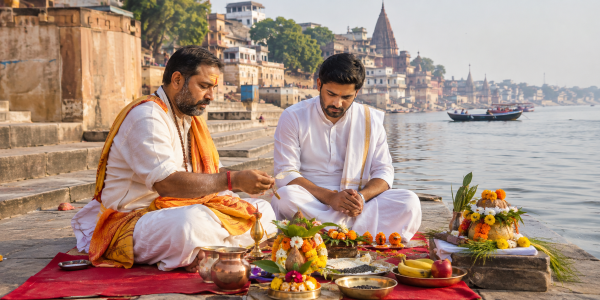 Varanasi - Narayan Nagbali Puja