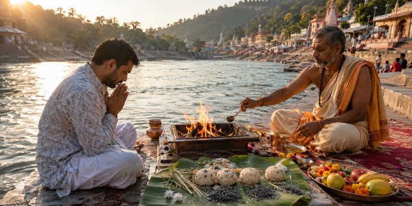 Pind Daan and Tarpan Puja in Rishikesh