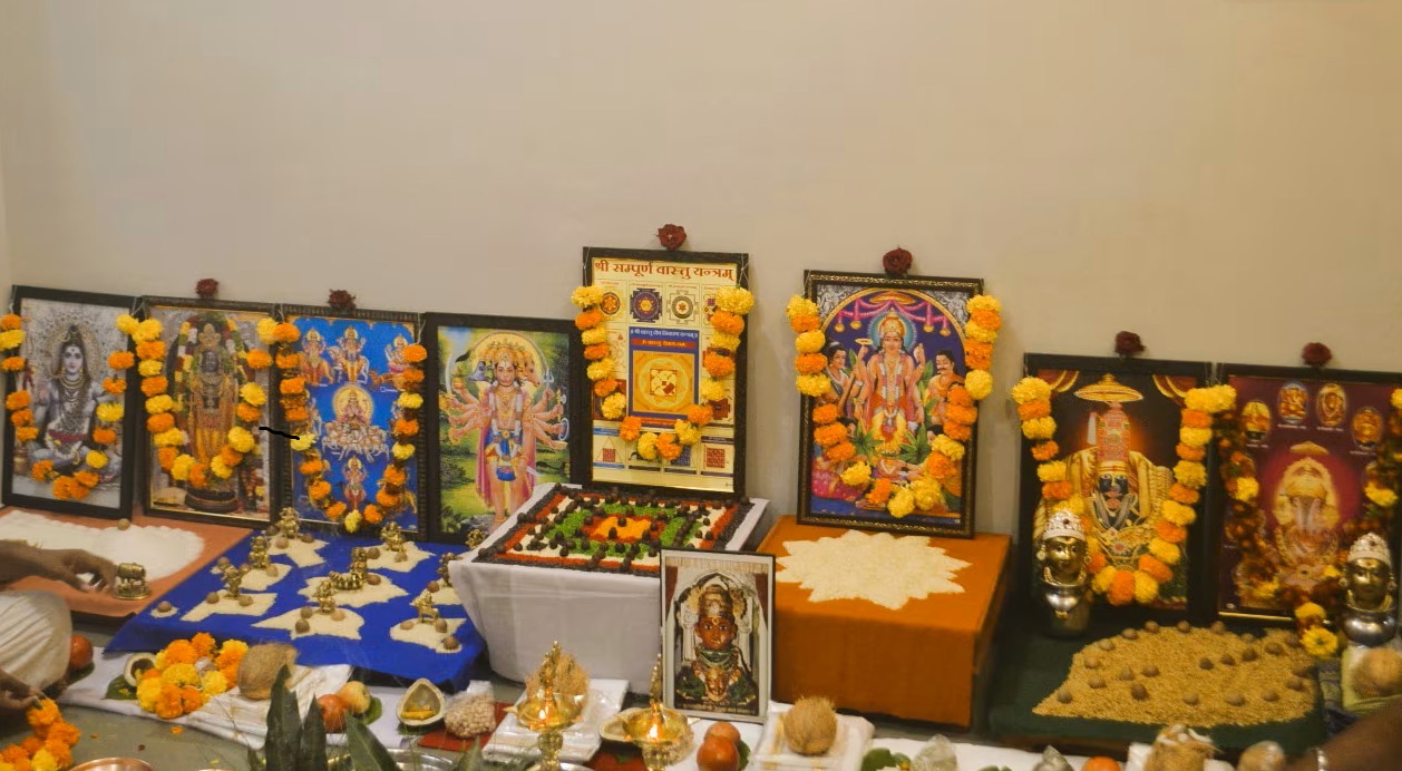 Vastu Shanti Puja in Mumbai