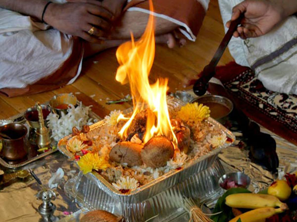 Jaydurga peeth - Navchandi path and Yagya