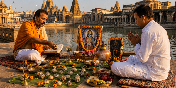 Pitru Dosh Puja at Siddhpur