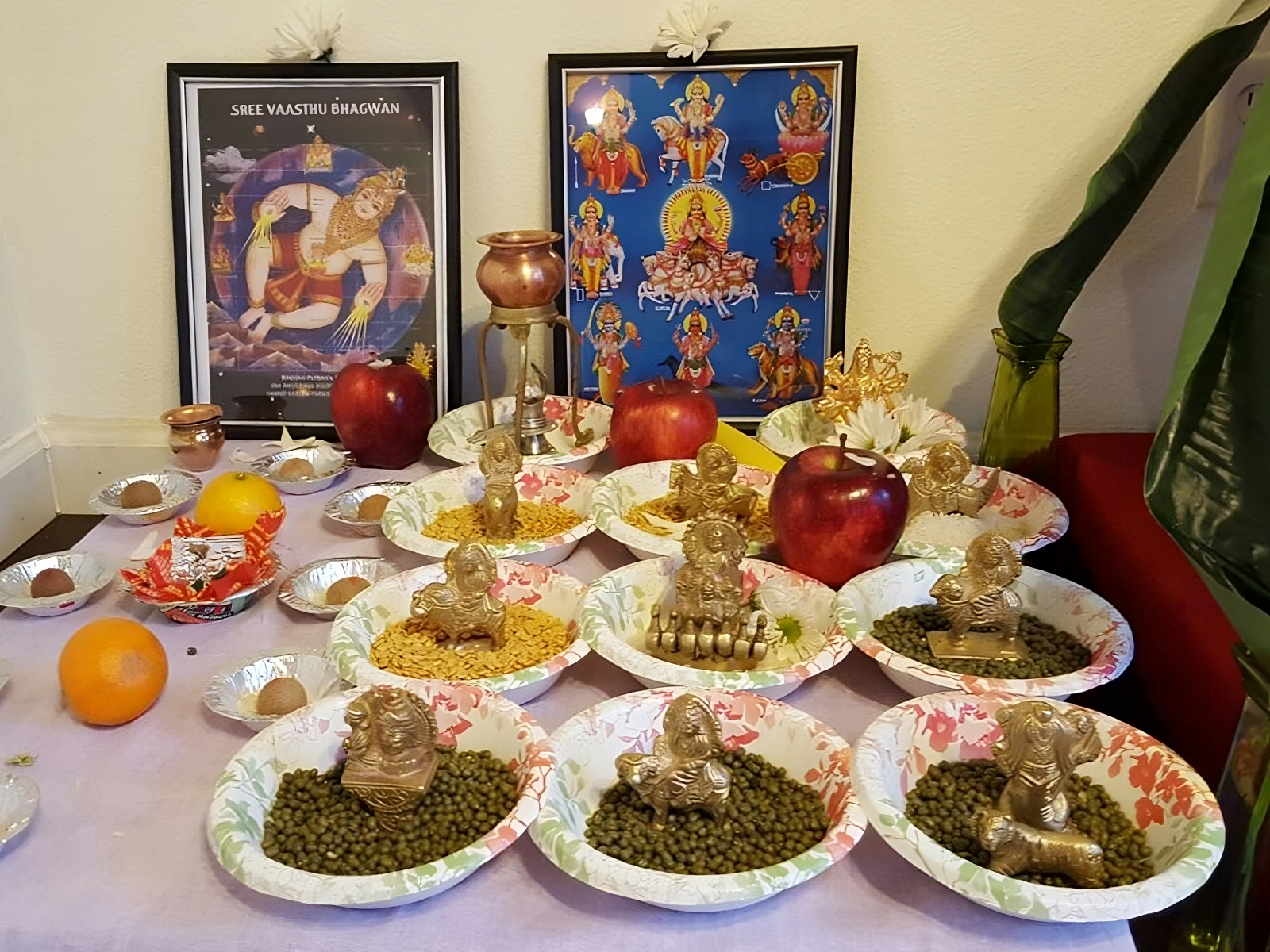 Kukke Shri Subrahmanya - Navgraha Shanti Puja