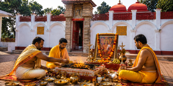 Mangal Grah Shanti Puja & Jaap in Thawe Mandir