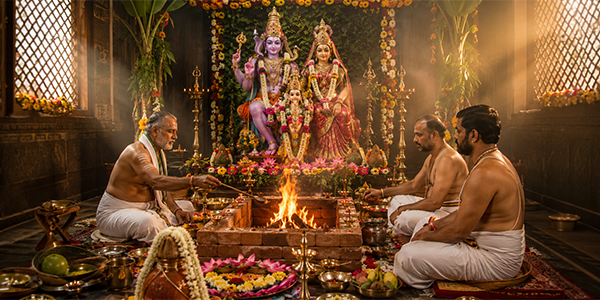 Swayamvara Parvathi Homam  [29-05-2026]