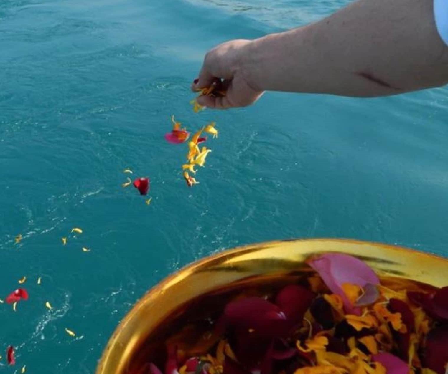 Asthi Visarjan at Haridwar