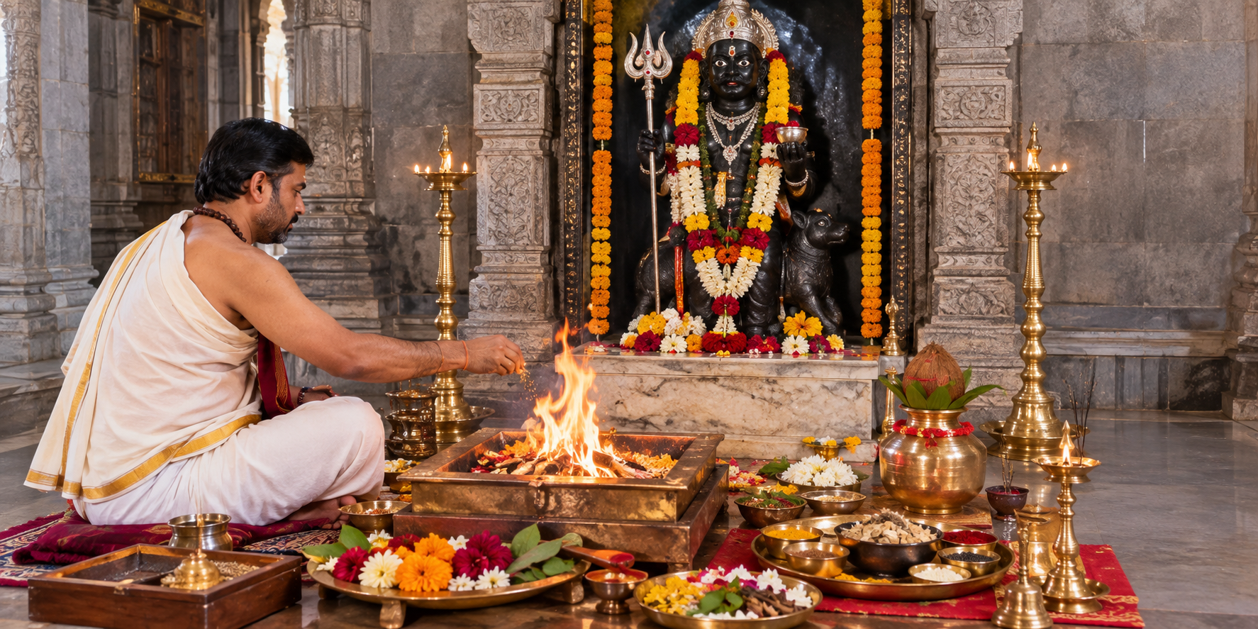 Ujjain Kaal Bhairav Puja