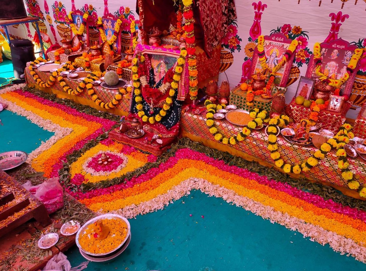 Navchandi Yagya with 10 Brahmins in Jamnagar