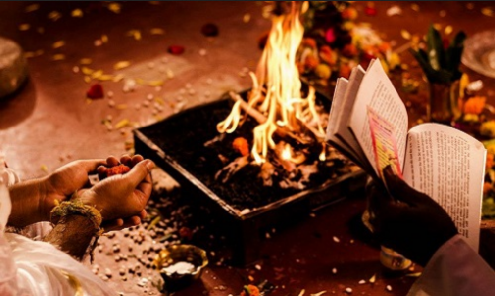 Maya Devi - Chandi Path with Havan