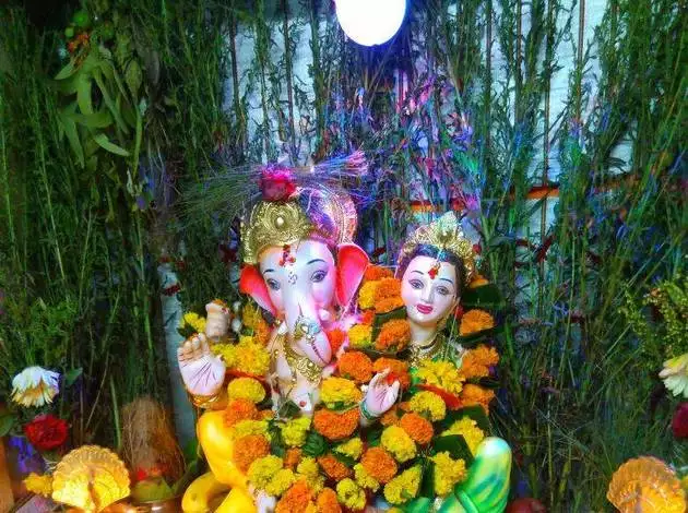 Faridabad - Ganesh Gauri puja