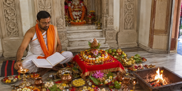 Satyanarayan Puja in Thawe Gopalganj