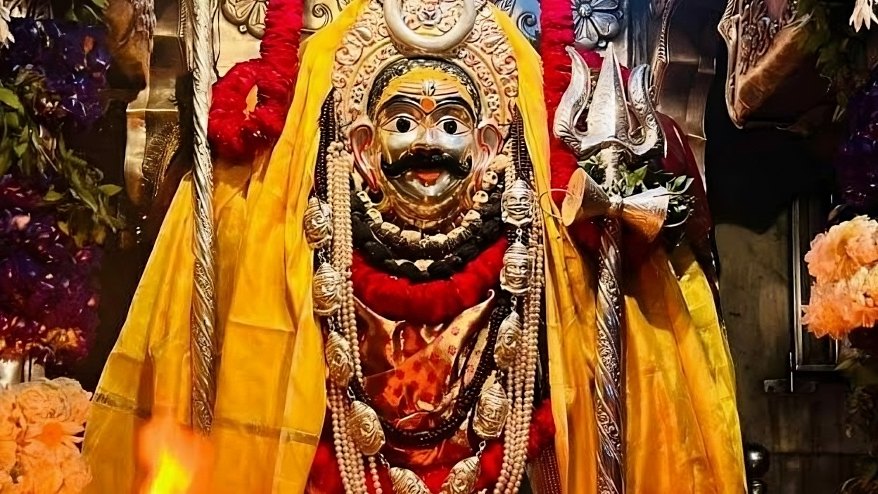 Kamakhya - kaal bhairav puja