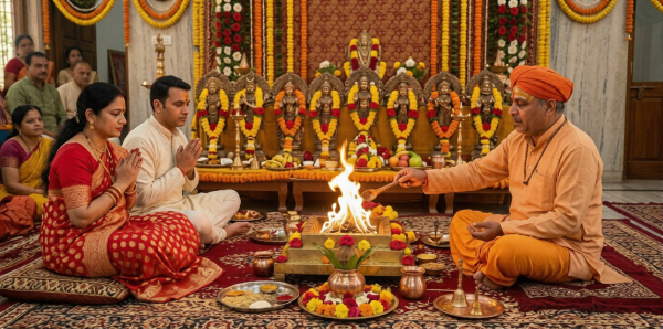 Navgraha Puja with Havan in Gurugram