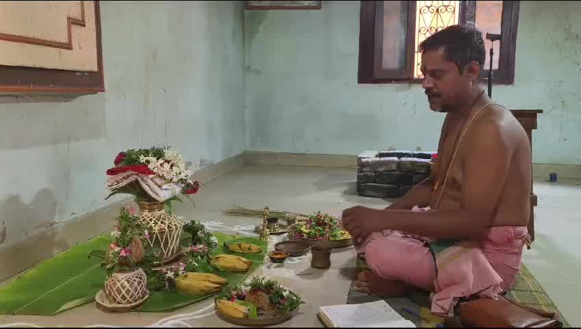 Rameshwaram - Parthiv Shivling Puja