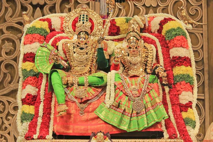 Special Ram Navmi Puja - ISKCON Nellore
