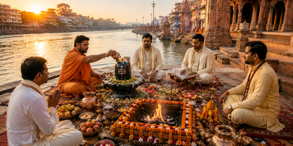 Maha Mrityunjaya 11,000 Jaap in Haridwar