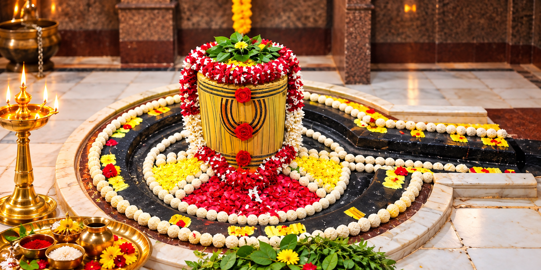 Parli Vaijnath Abhishek Puja