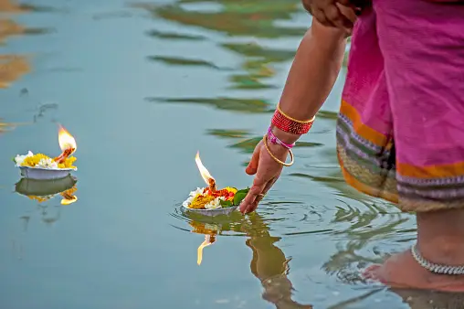 Nashik - Godavari Tirth Puja