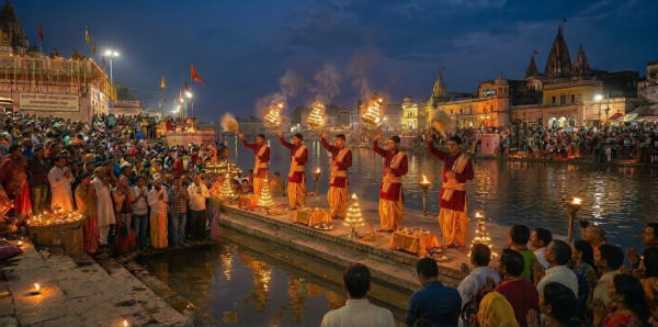 Ayodhya Saryu Aarti