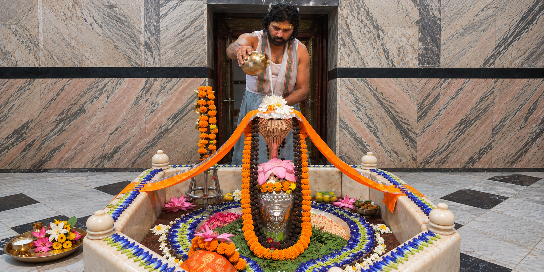 Rudrabhishek Puja in Shri Someshwar Mahadev Mandir (Prayagraj)